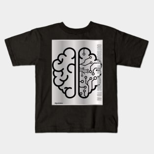 Outsource Your Thinking to AI Kids T-Shirt